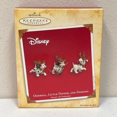 HALLMARK ~ Keepsake Ornament ~ Disney ~ 102 Dalmatians