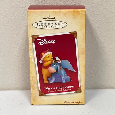 HALLMARK ~ Keepsake Ornament ~ Disney ~ Wings For Eeyore