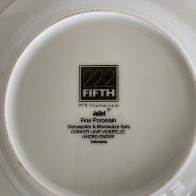 Fifth Element and Royal Norfolk Stoneware (K-JM)