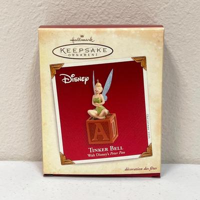 HALLMARK ~ Keepsake Ornament ~ Disney ~ Tinker Bell