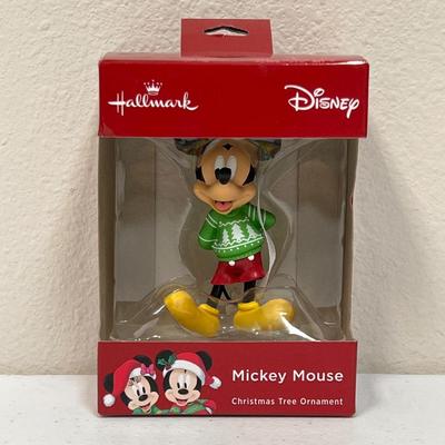 HALLMARK ~ Disney ~ Mickey Mouse Ornament