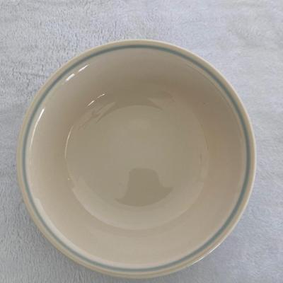 Blue and White Mugs and Corning  Dishes  (K-JM)