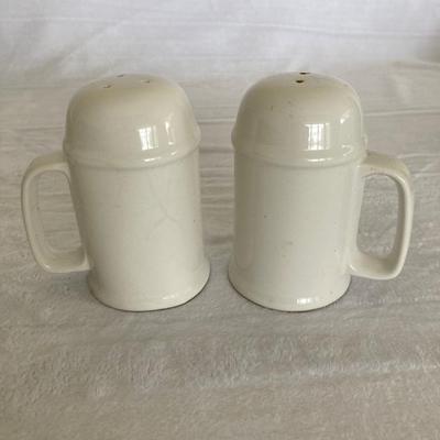 Blue and White Mugs and Corning  Dishes  (K-JM)