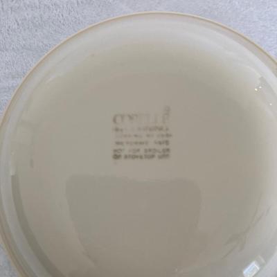 Blue and White Mugs and Corning  Dishes  (K-JM)