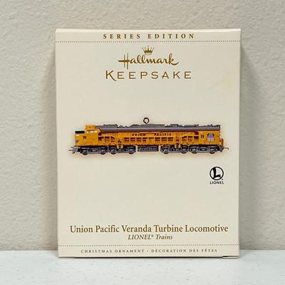 HALLMARK / LIONEL ~ Keepsake ~ Train Ornament