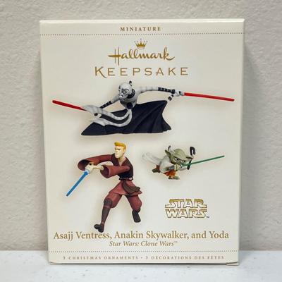 HALLMARK ~ Keepsake ~ Star Wars ~ Miniature Ornaments