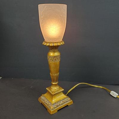 Vintage Berman Gold Lamp