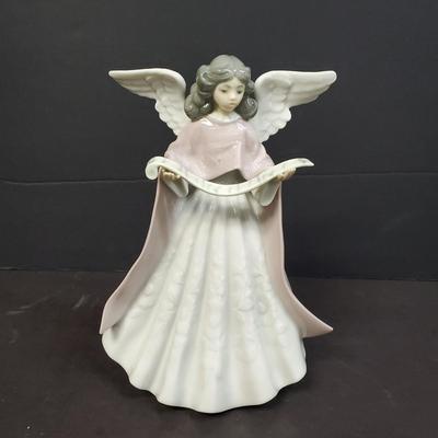 Lladro Angel Tree Topper