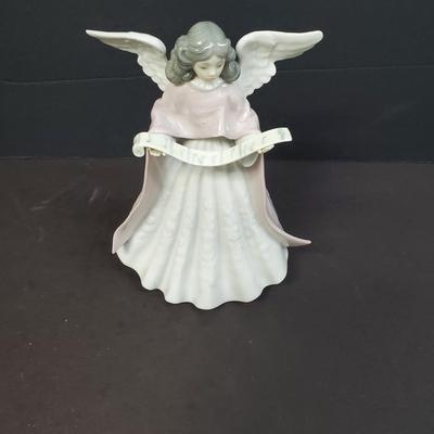 Lladro Angel Tree Topper