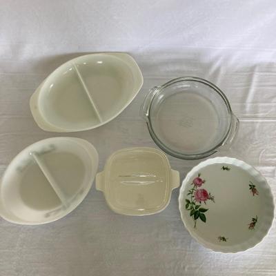 Pyrex, Corning, Anchor Hocking and More Baking Dishes  (K-JM)