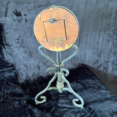 Metal Art, Tandem Bicycle and Ship (D-JM)