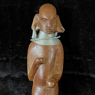 Small Wood Carved Animals and