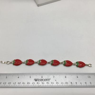 Strawberry ðŸ“ Bracelet