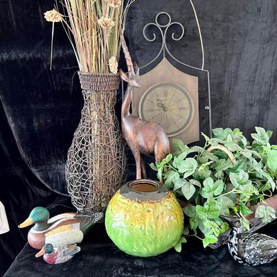 Rustic Home Accents. (D-JM)