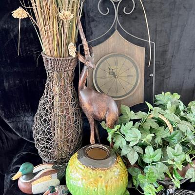 Rustic Home Accents. (D-JM)