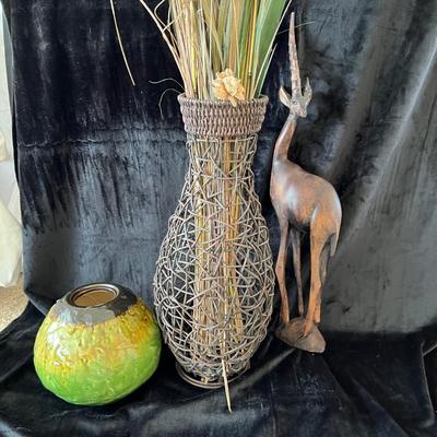 Rustic Home Accents. (D-JM)