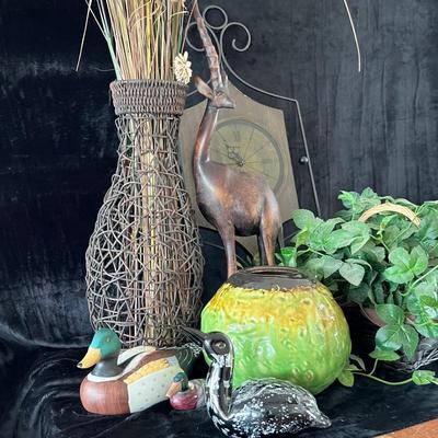 Rustic Home Accents. (D-JM)