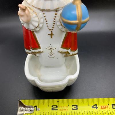 Infant Of Prague Rosary Holder - 7.5â€ high x 3â€ wide x 2.5â€ deep approx