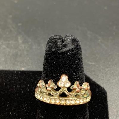 5 rings - various sizes