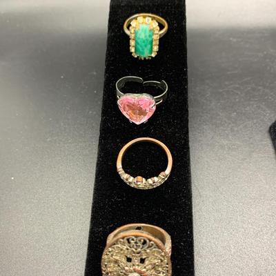 5 rings - various sizes