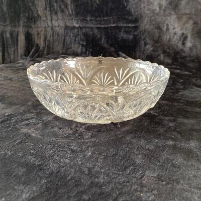 Eight Mixed Glass Bowls