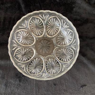 Eight Mixed Glass Bowls