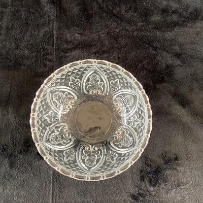 Eight Mixed Glass Bowls