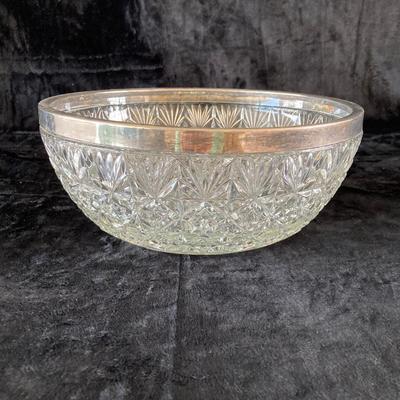 Eight Mixed Glass Bowls