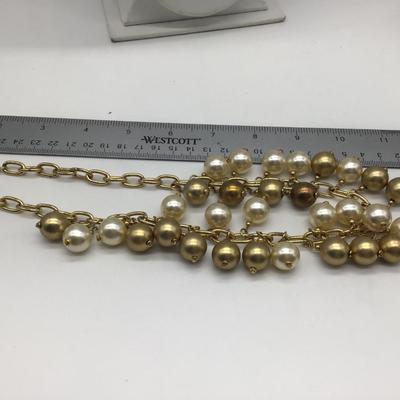 Vintage Korea Beaded Necklace