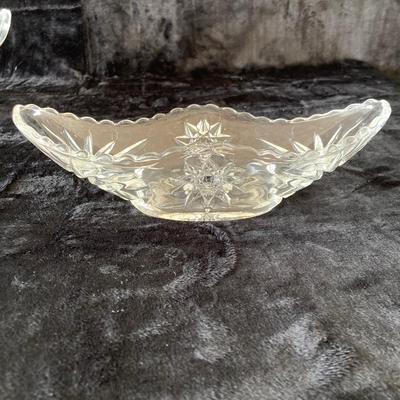 Eight Glass Serving Dishes   (K-RH)