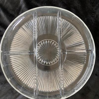 Eight Glass Serving Dishes   (K-RH)