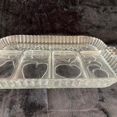 Eight Glass Serving Dishes   (K-RH)