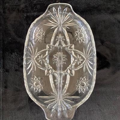 Eight Glass Serving Dishes   (K-RH)