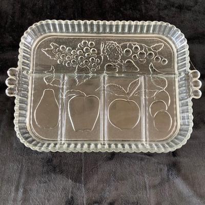 Eight Glass Serving Dishes   (K-RH)