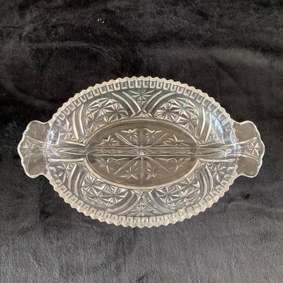 Eight Glass Serving Dishes   (K-RH)