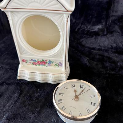 Musical Nativity Scene and Porcelain Accents  (D-JM)