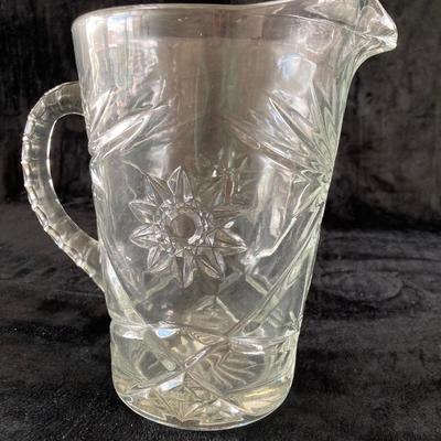 Glassware  Pitcher & Trays