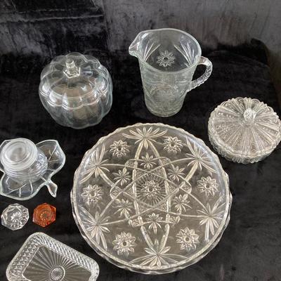 Glassware  Pitcher & Trays