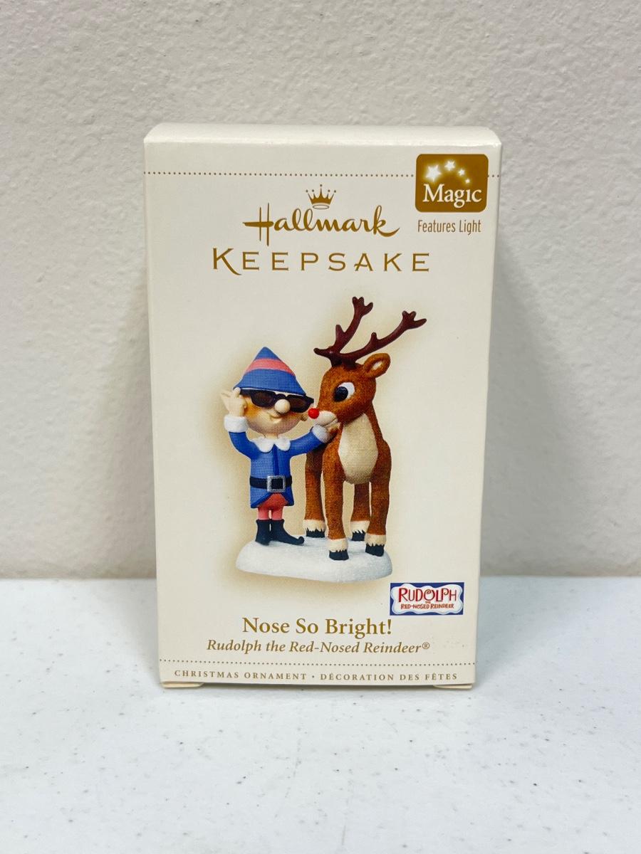 HALLMARK Keepsake Rudolph Ornament