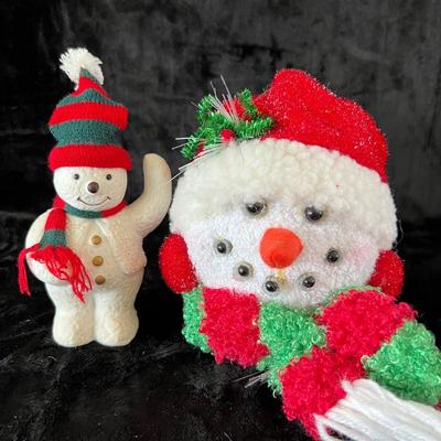 Five Christmas Snow People (D-JM)