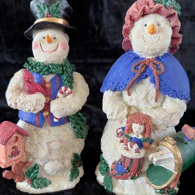 Five Christmas Snow People (D-JM)