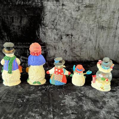 Five Christmas Snow People (D-JM)