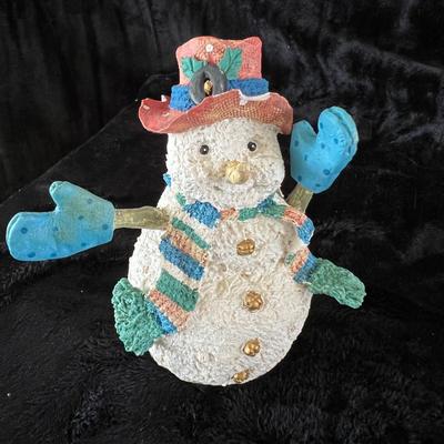Five Christmas Snow People (D-JM)