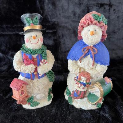 Five Christmas Snow People (D-JM)