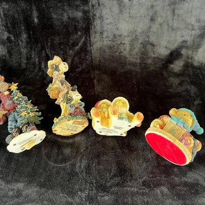 Ensco, Boyd's Bears and Other Christmas Collectibles   (D-JM)