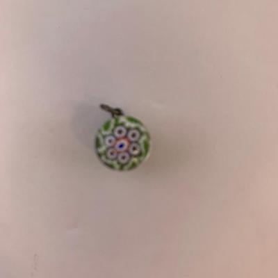 Lot 84 Glass pendant