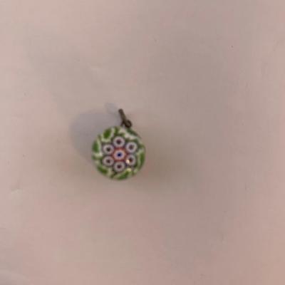 Lot 84 Glass pendant