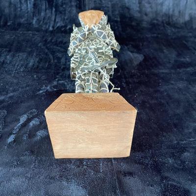 Vintage Balinese Indonesian Folk Art Coin Doll(D-NM)