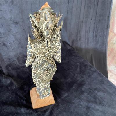 Vintage Balinese Indonesian Folk Art Coin Doll(D-NM)