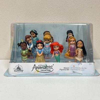 DISNEY ~ Animations Collection ~ Deluxe Figurine Set